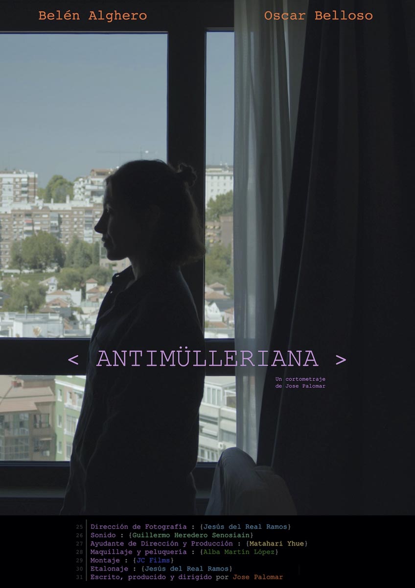 Póster del corto Antimülleriana