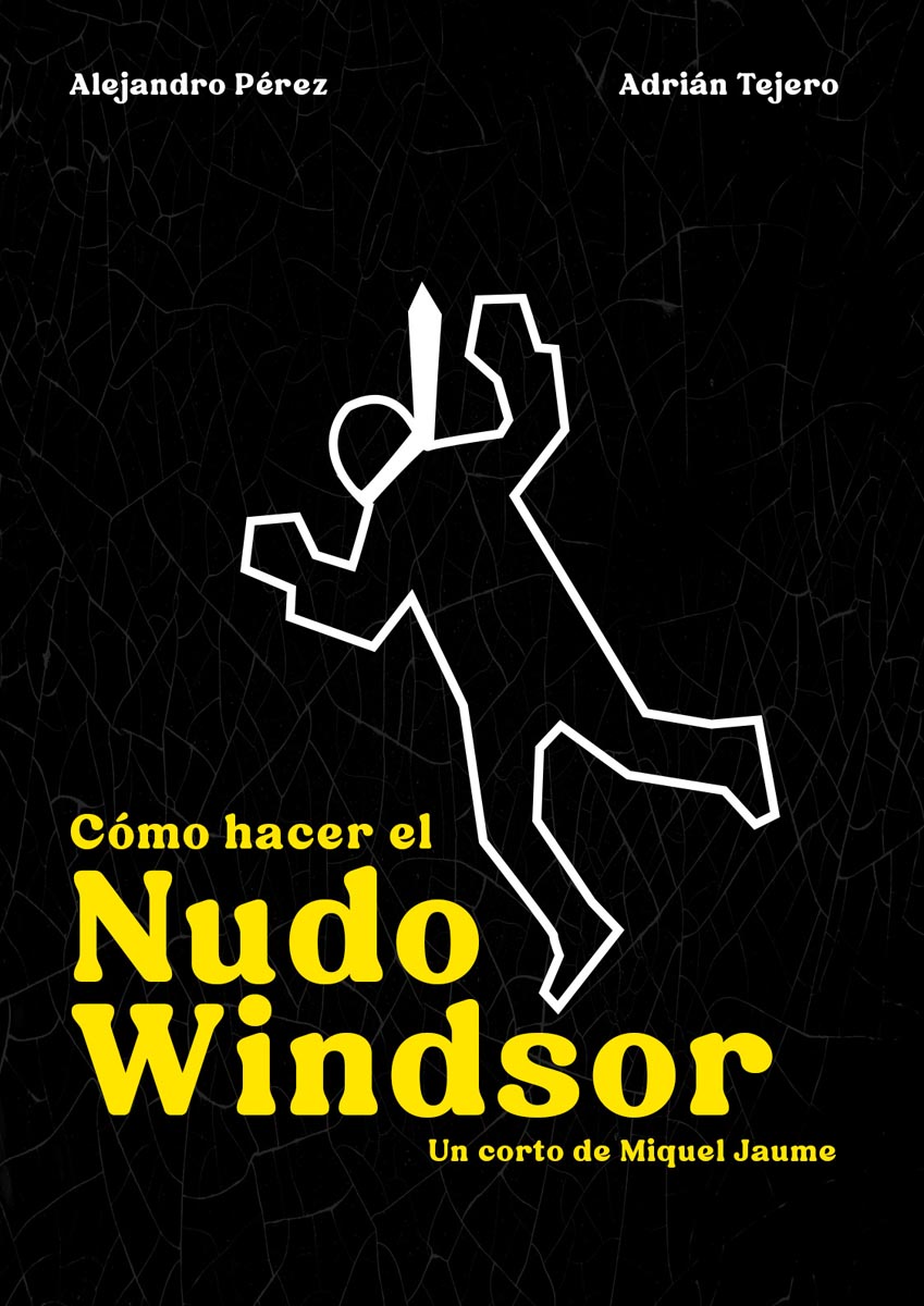 Póster del corto Cómo hacer el nudo Windsor