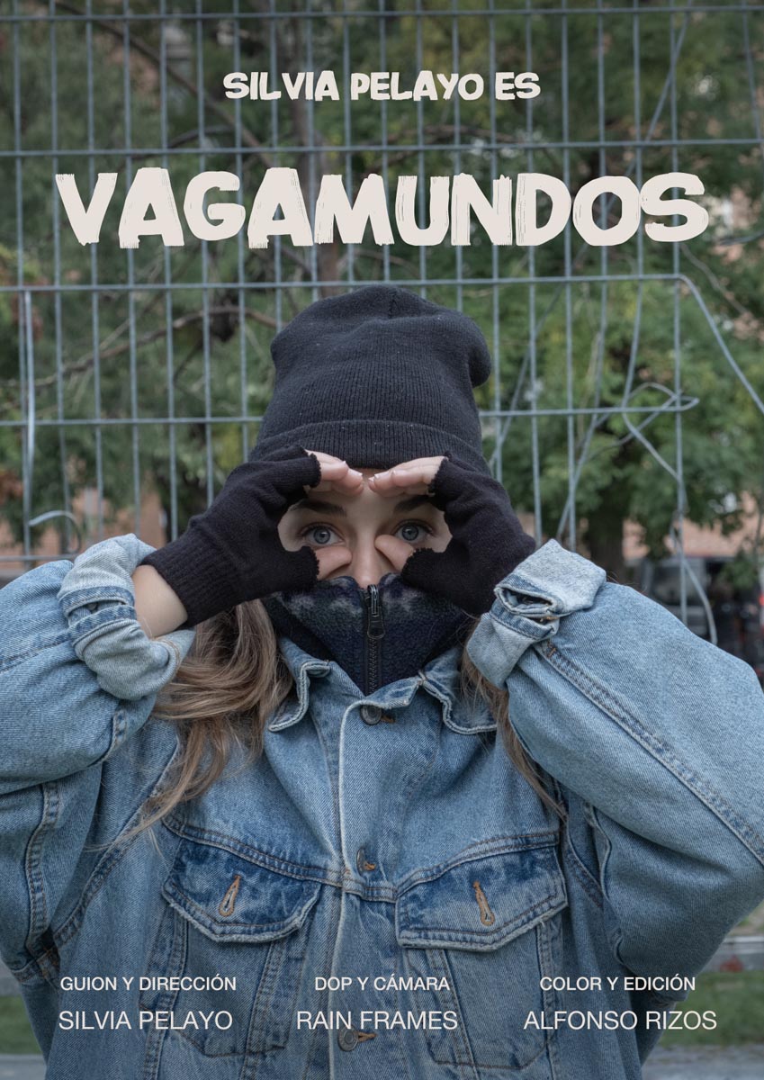 Póster del corto VAGAMUNDOS