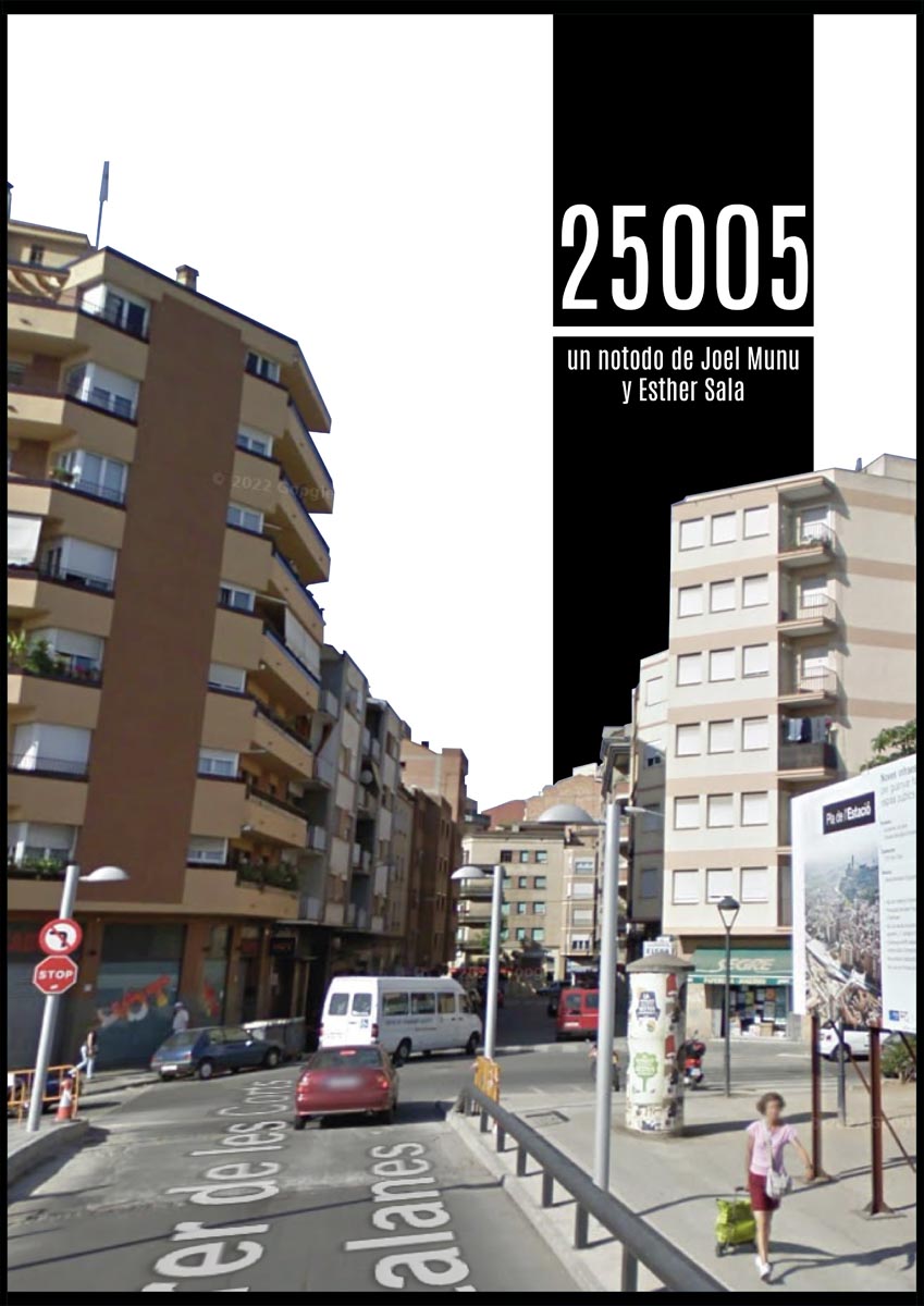 Póster del corto 25005