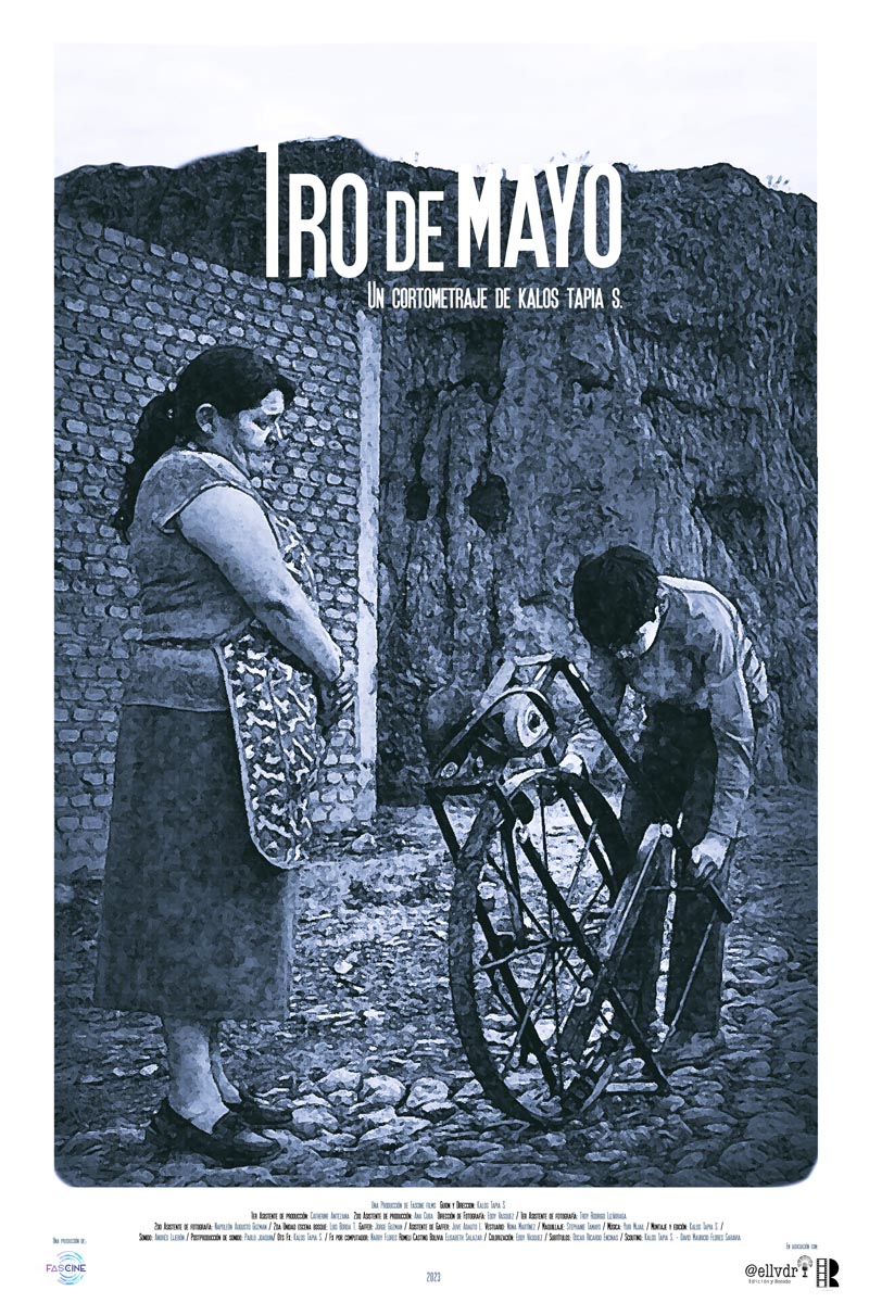 Póster del corto 1ro de Mayo