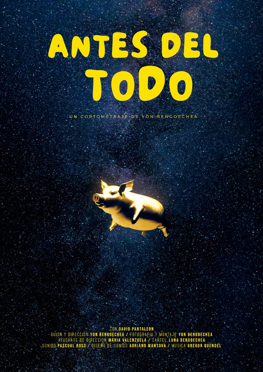 Póster del corto Antes del Todo