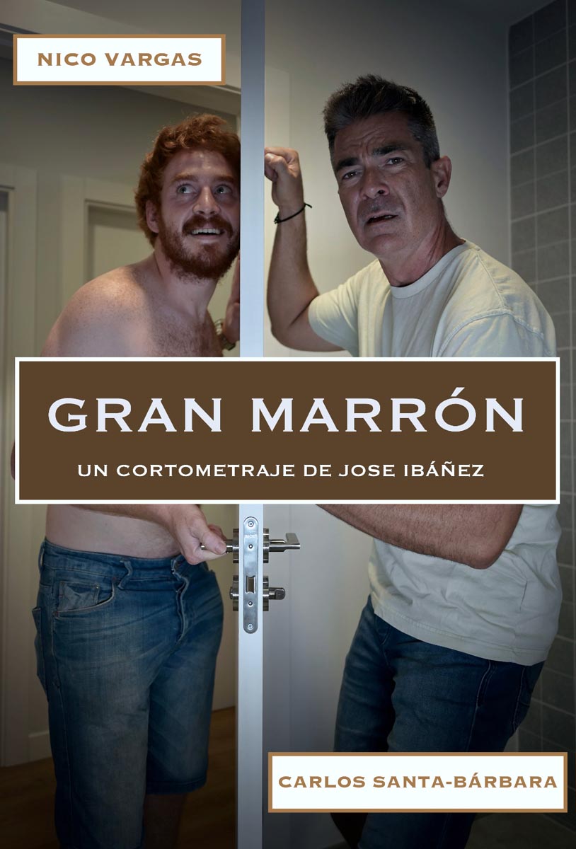 Póster del corto GRAN MARRÓN