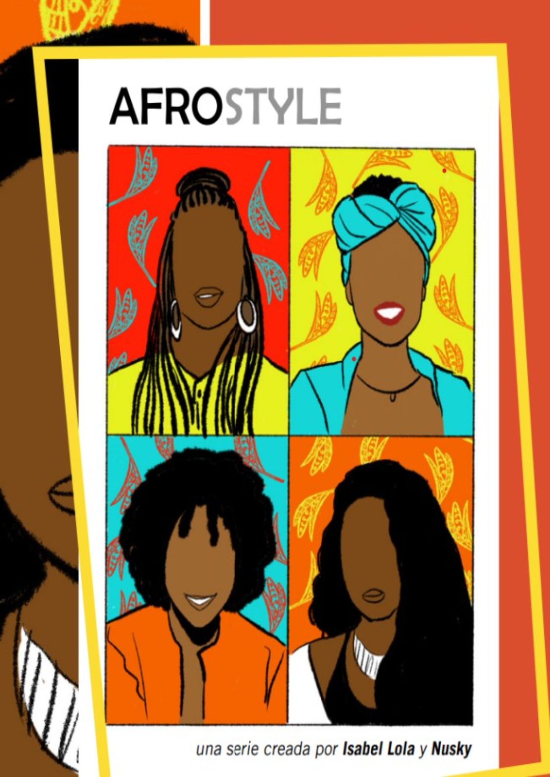 Póster del corto Afrostyle