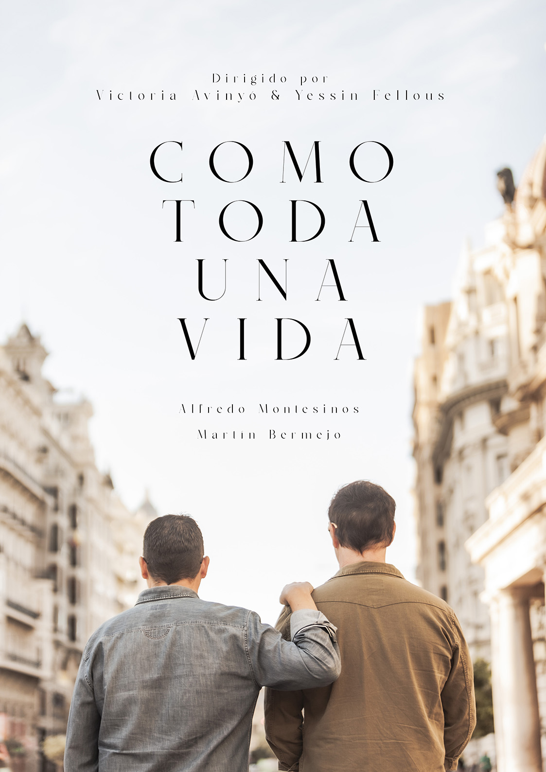 Póster del corto Como toda una vida