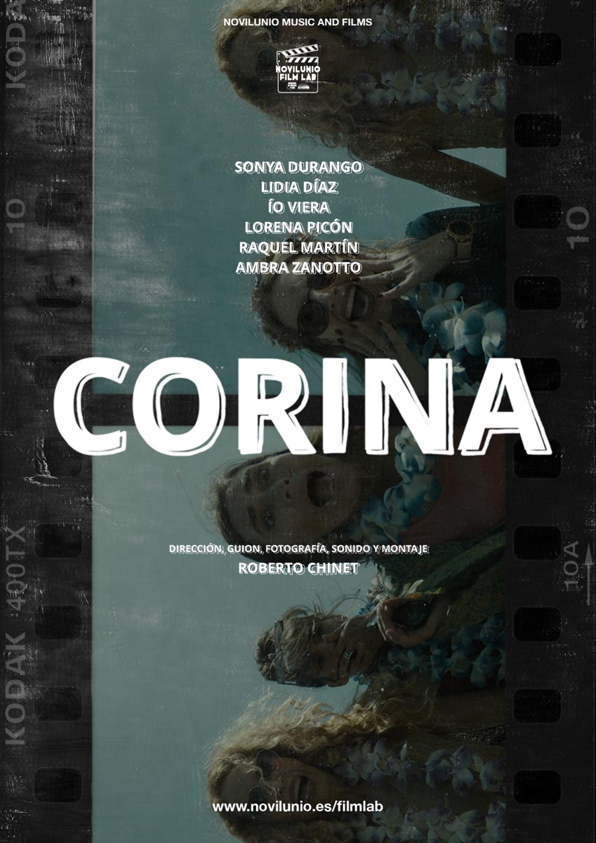 Póster del corto CORINA