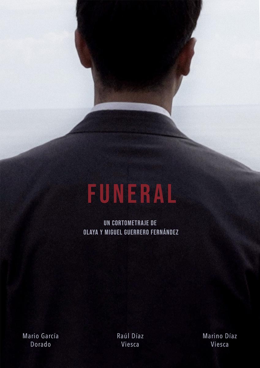 Póster del corto FUNERAL