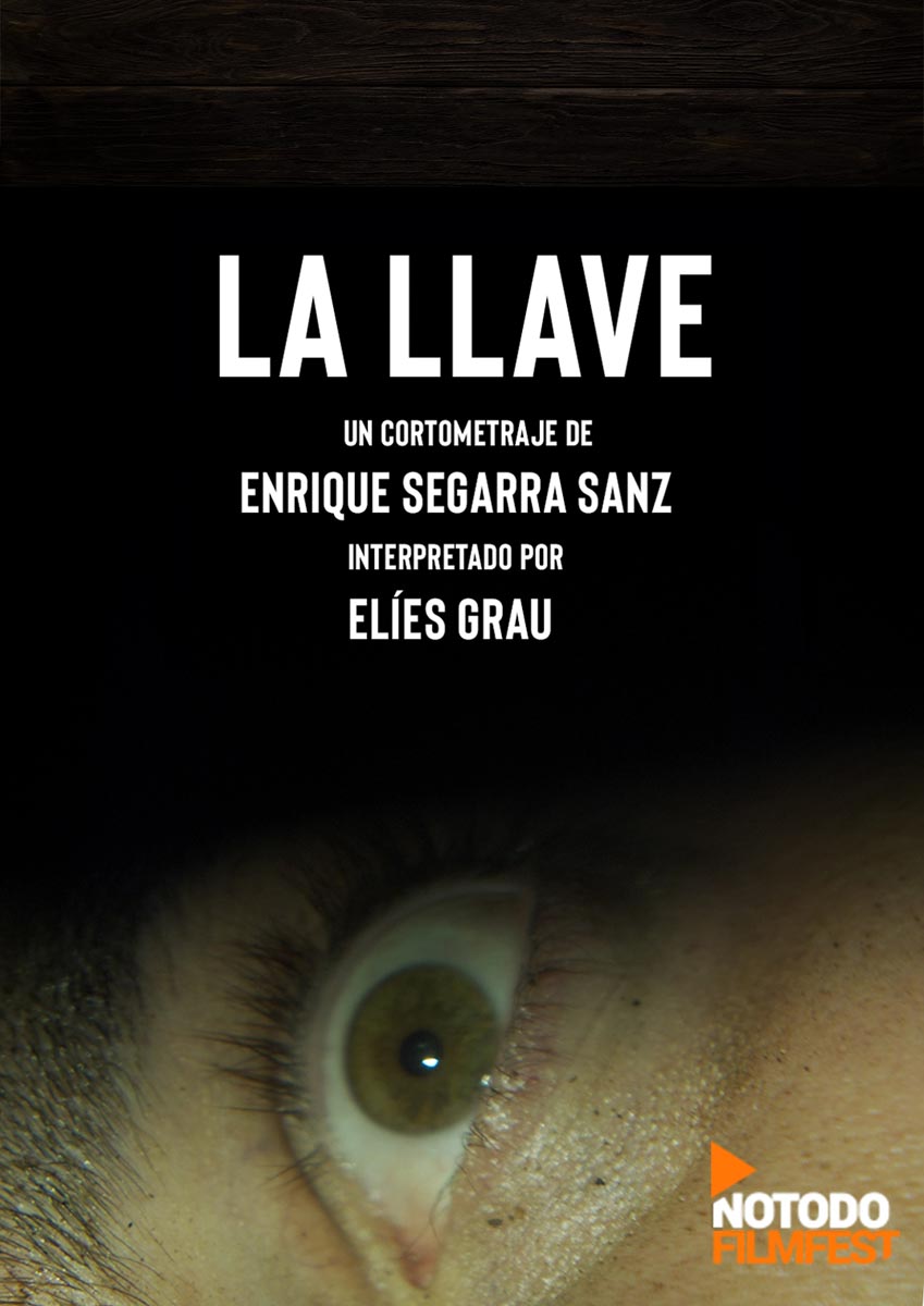 Póster del corto LA LLAVE