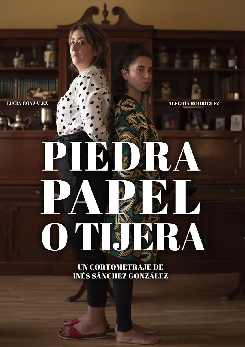 Póster del corto PIEDRA, PAPEL O TIJERA