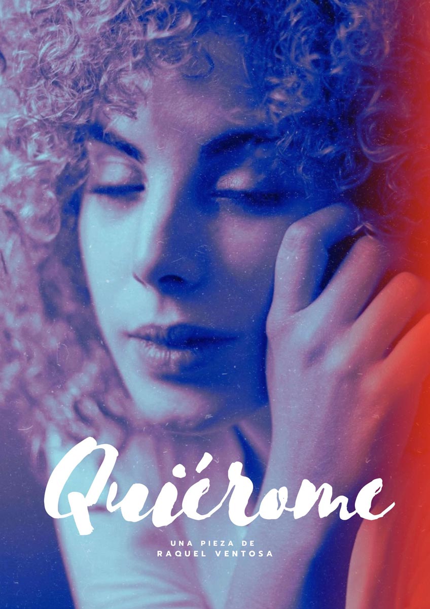 Póster del corto Quiérome