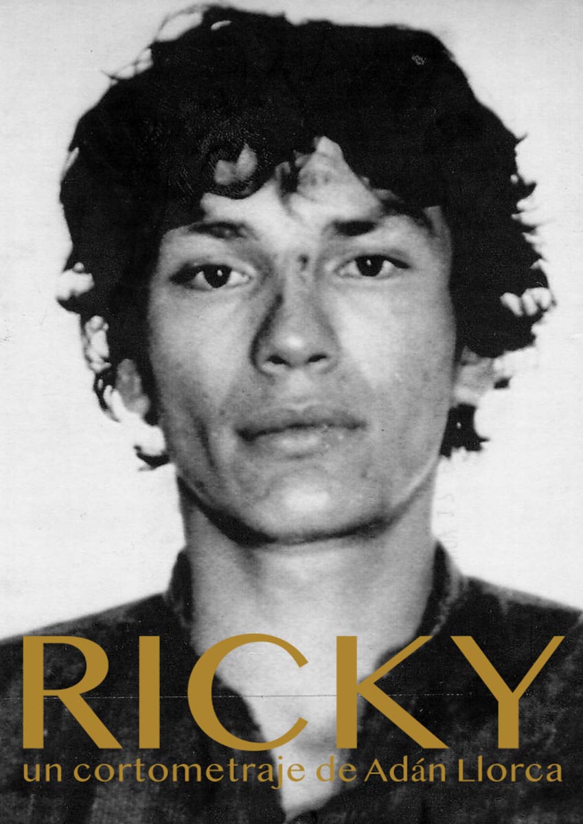 Póster del corto RICKY