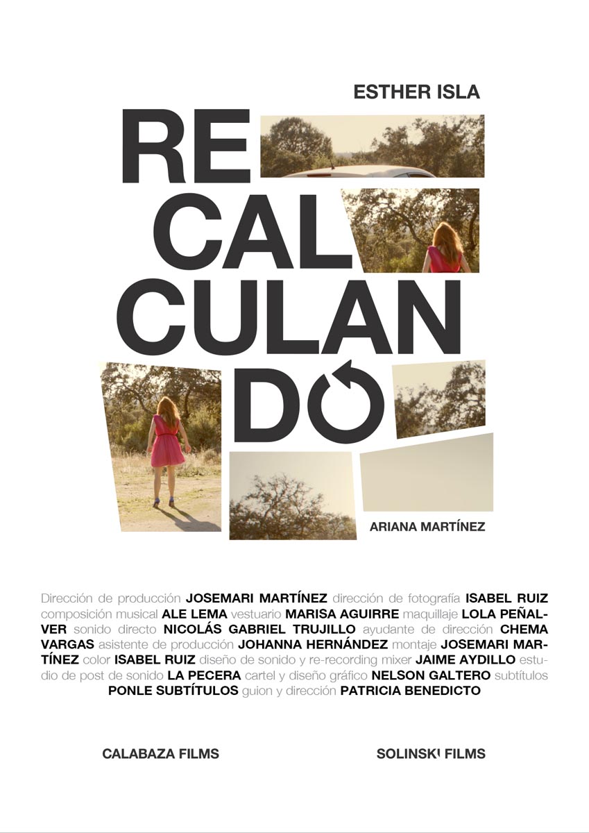 Póster del corto Recalculando