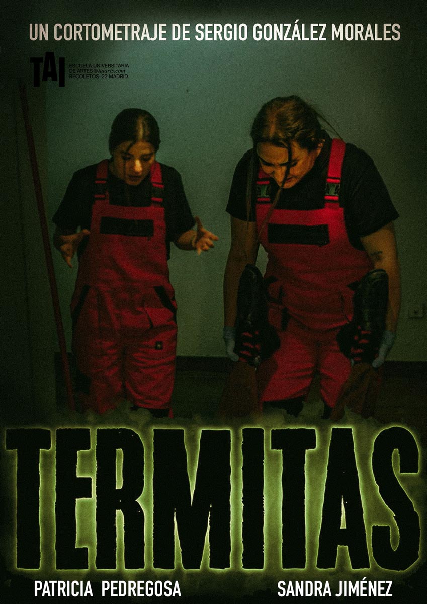 Póster del corto Termitas