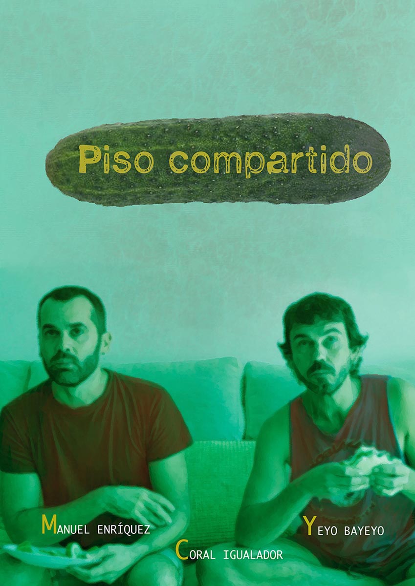 Póster del corto Versos mudos