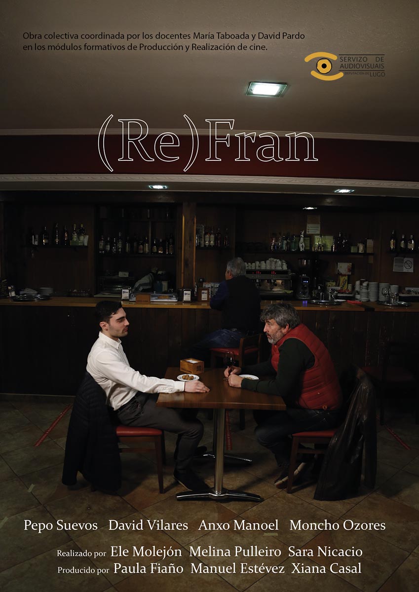 Póster del corto (RE)FRAN