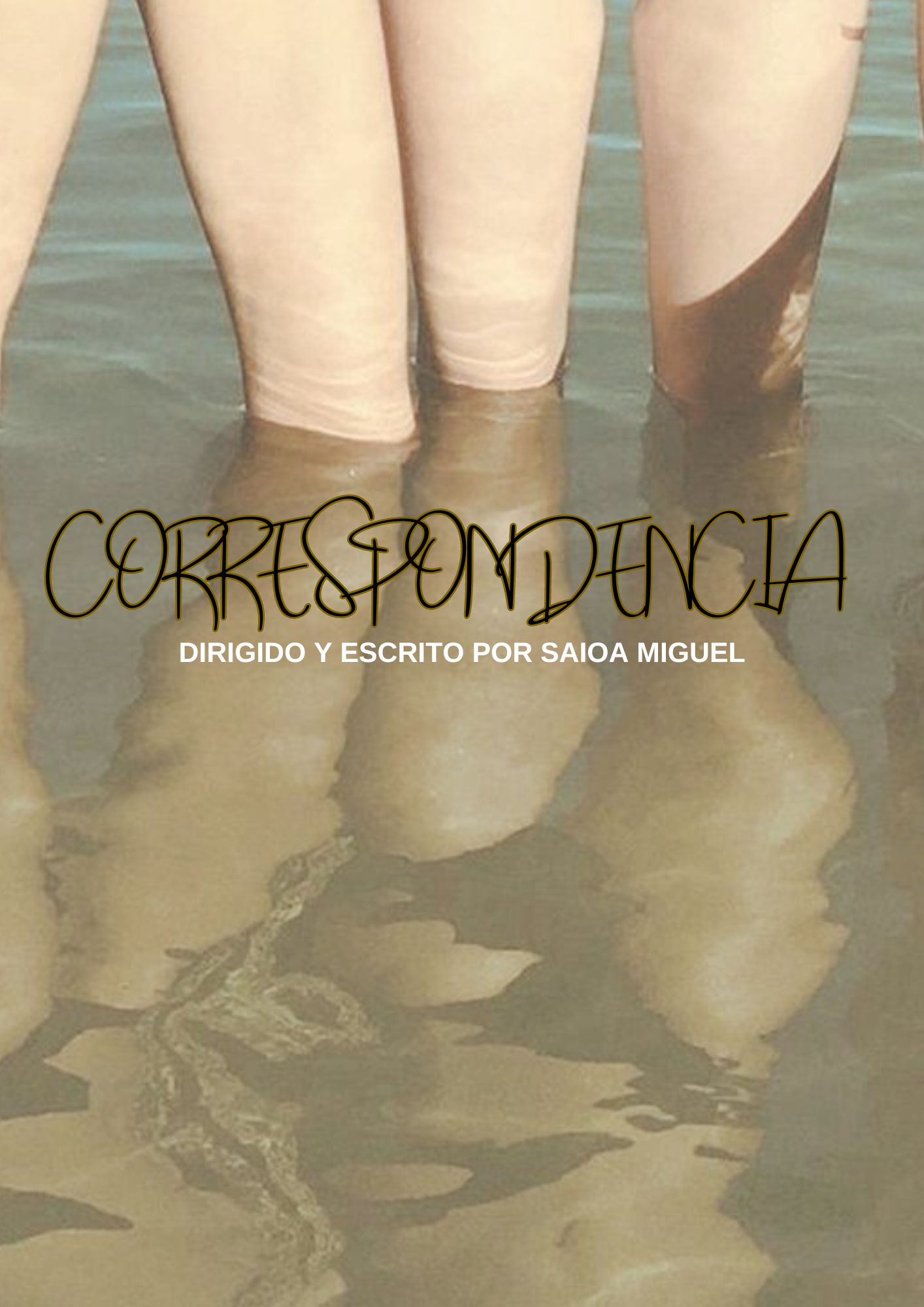 Póster del corto CORRESPONDENCIA