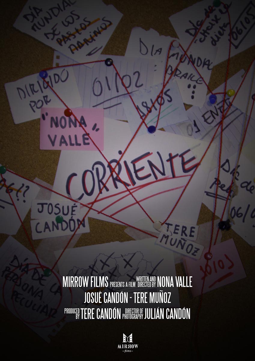 Póster del corto Corriente