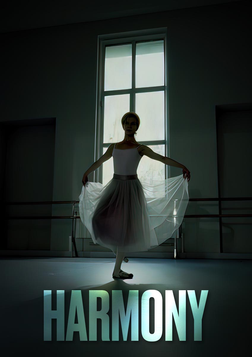 Póster del corto Harmony