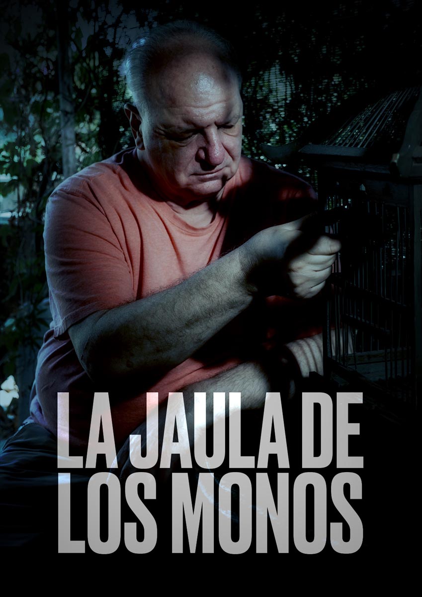 Póster del corto La jaula de los monos