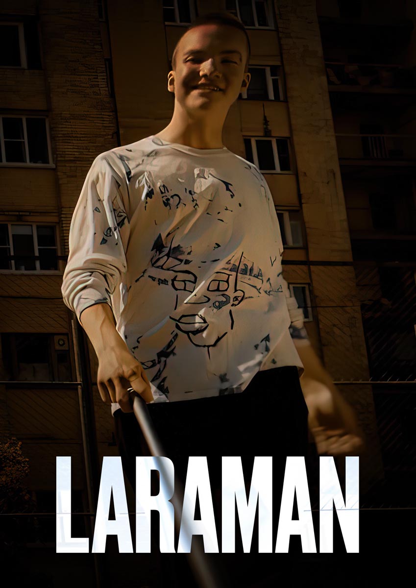 Póster del corto Laraman