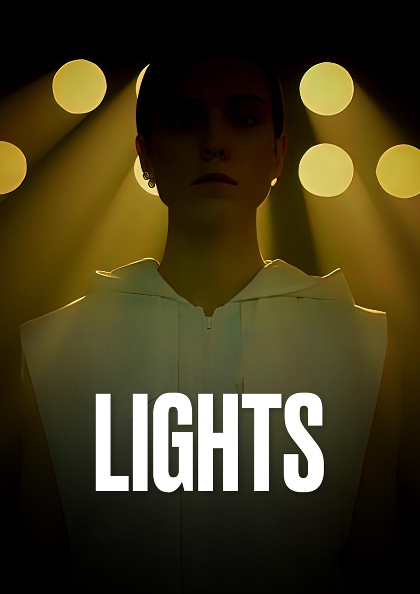 Póster del corto Lights