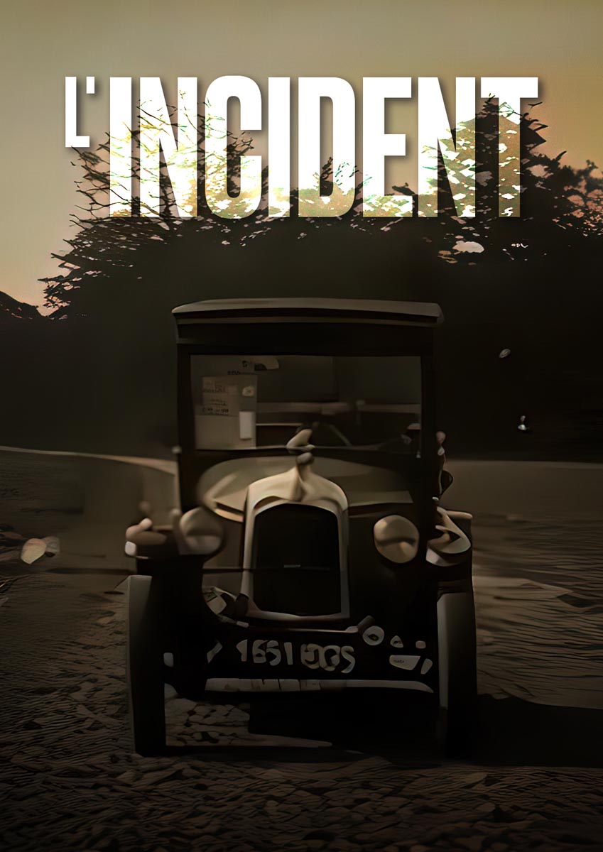 Póster del corto L’incident