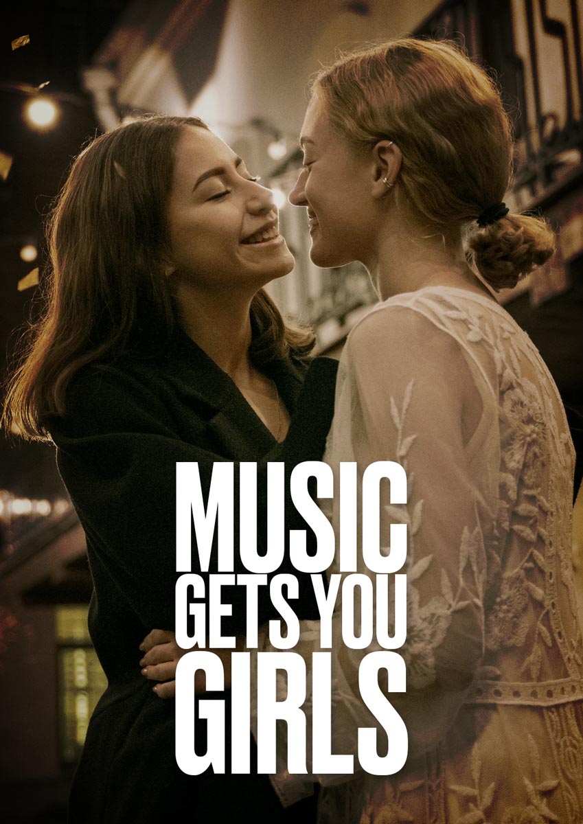 Póster del corto Music gets you girls