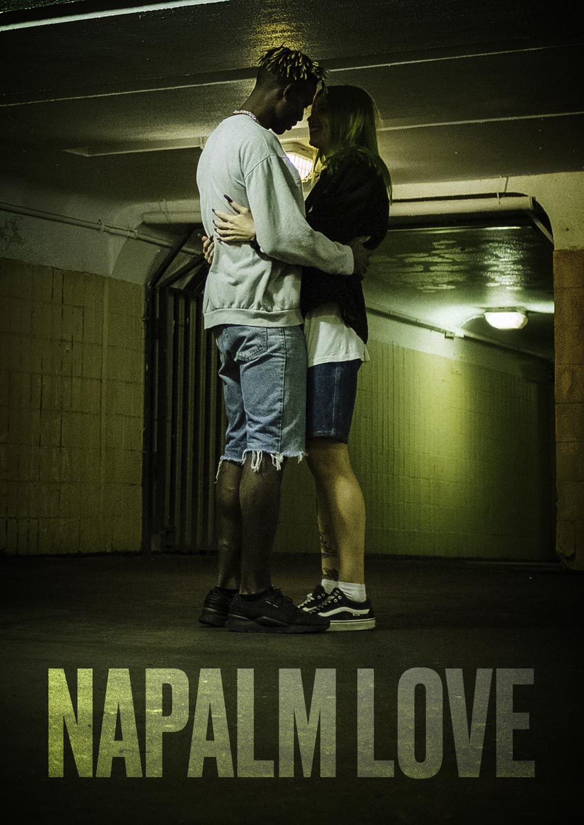 Póster del corto Napalm love