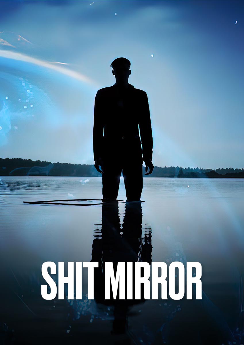 Póster del corto Shit mirror