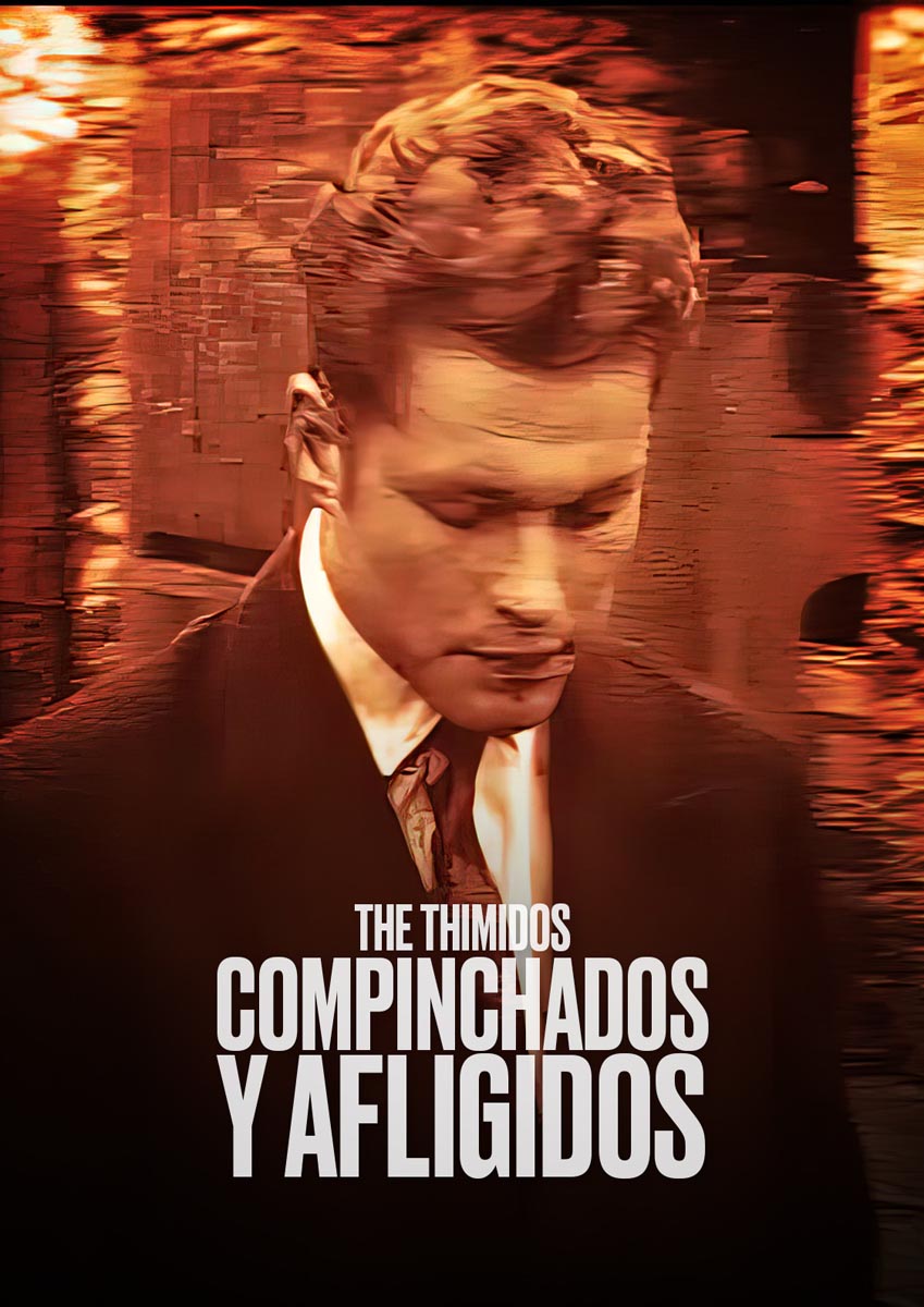 Póster del corto The Thimidos – Compinchados y afligidos