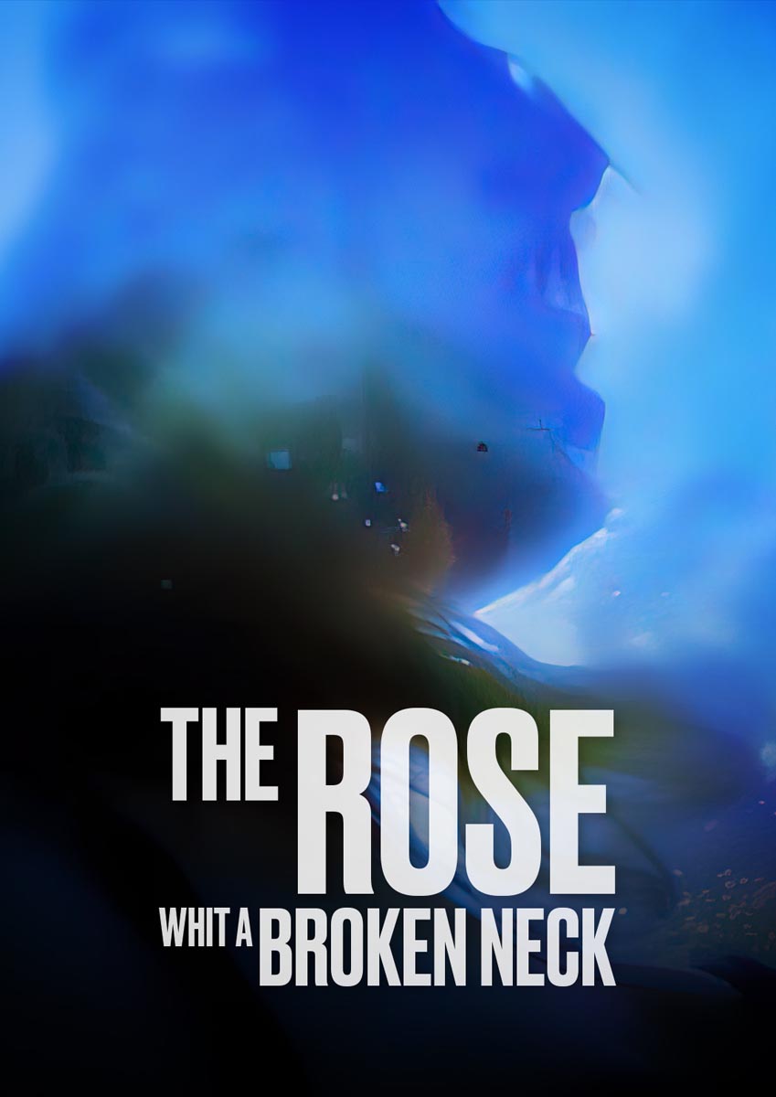 Póster del corto The rose with a broken neck