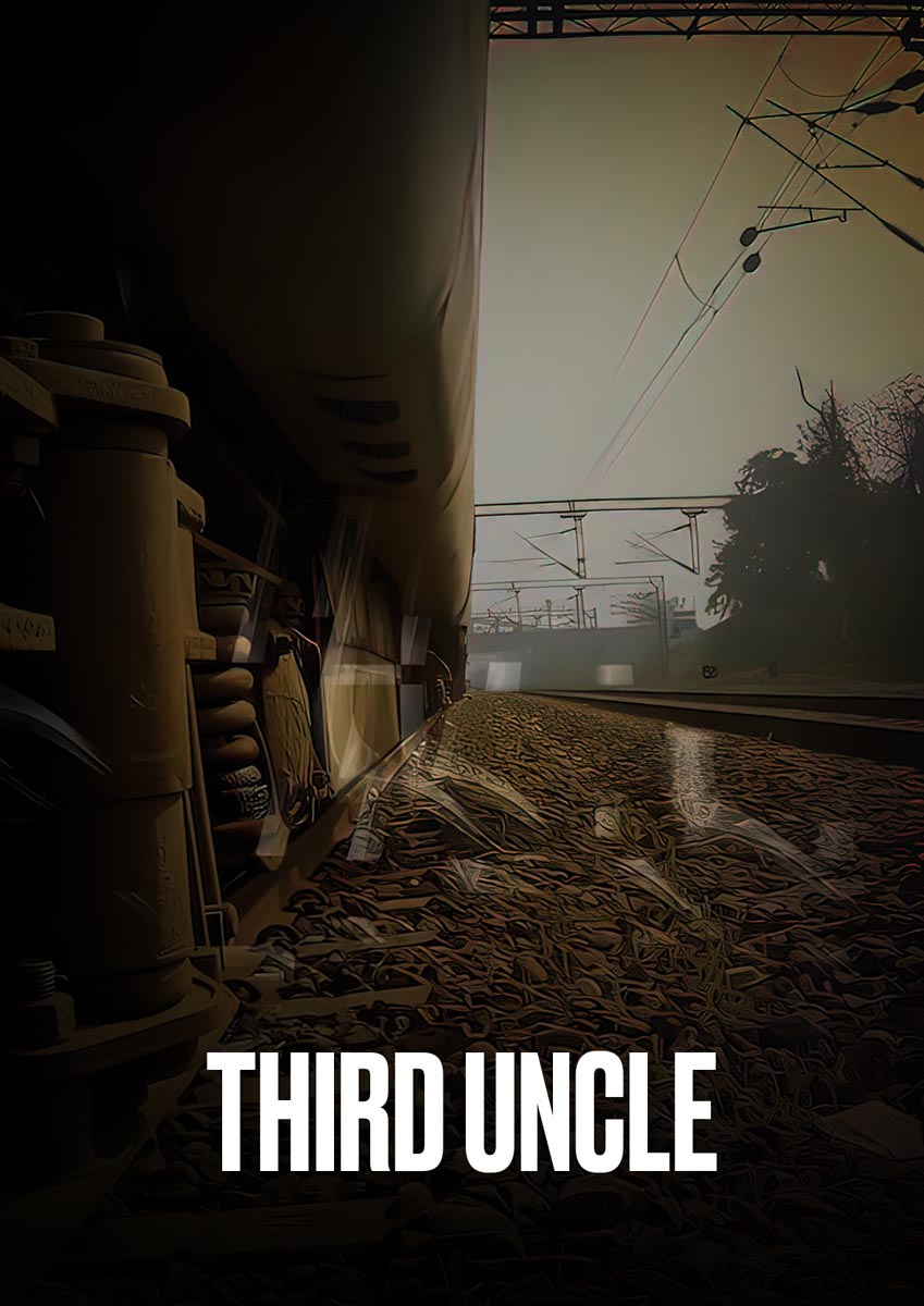 Póster del corto Third uncle