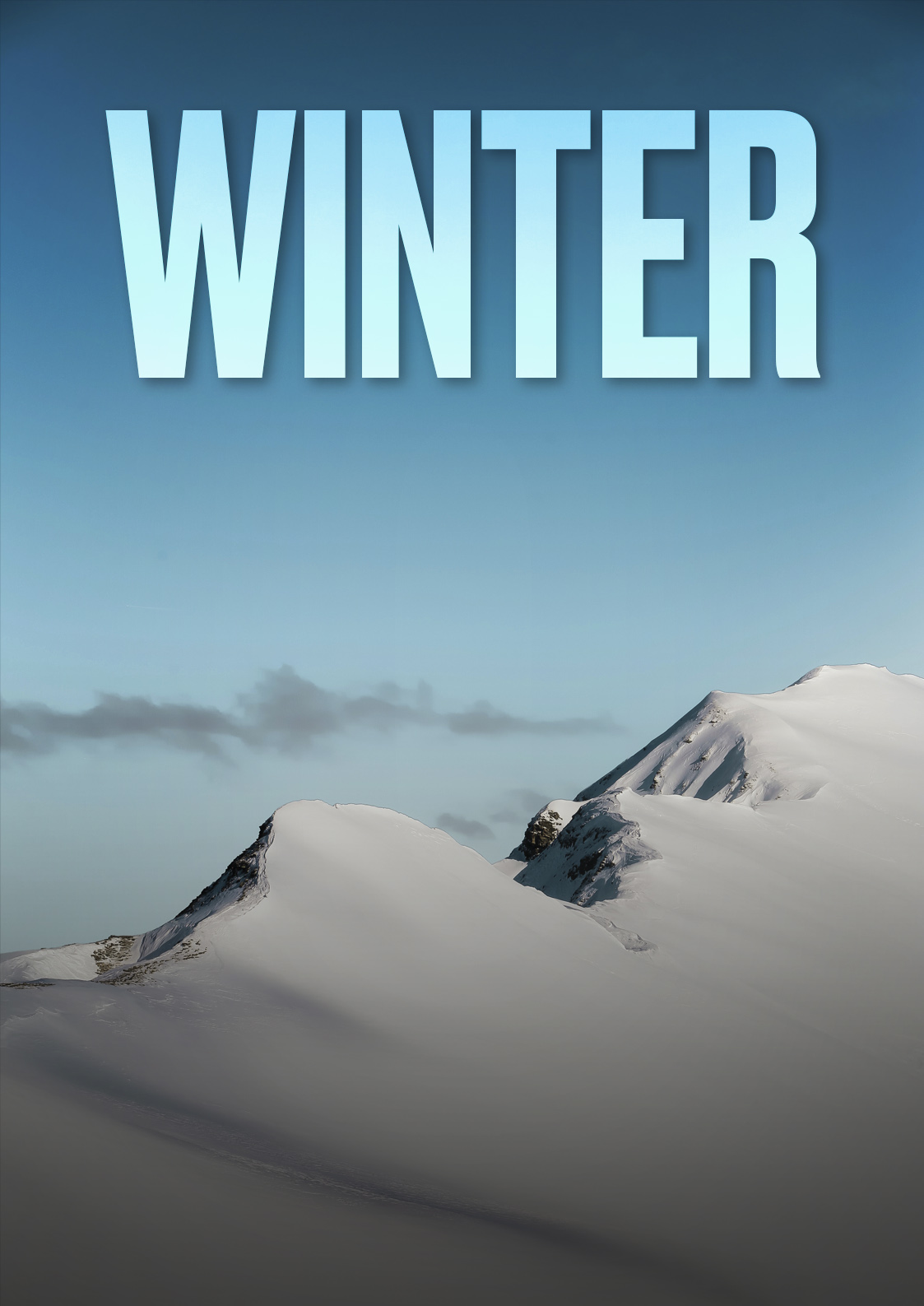 Póster del corto Winter