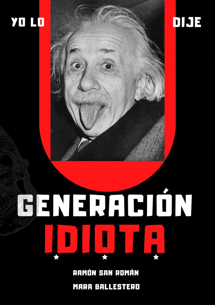 Póster del corto Generación idiota