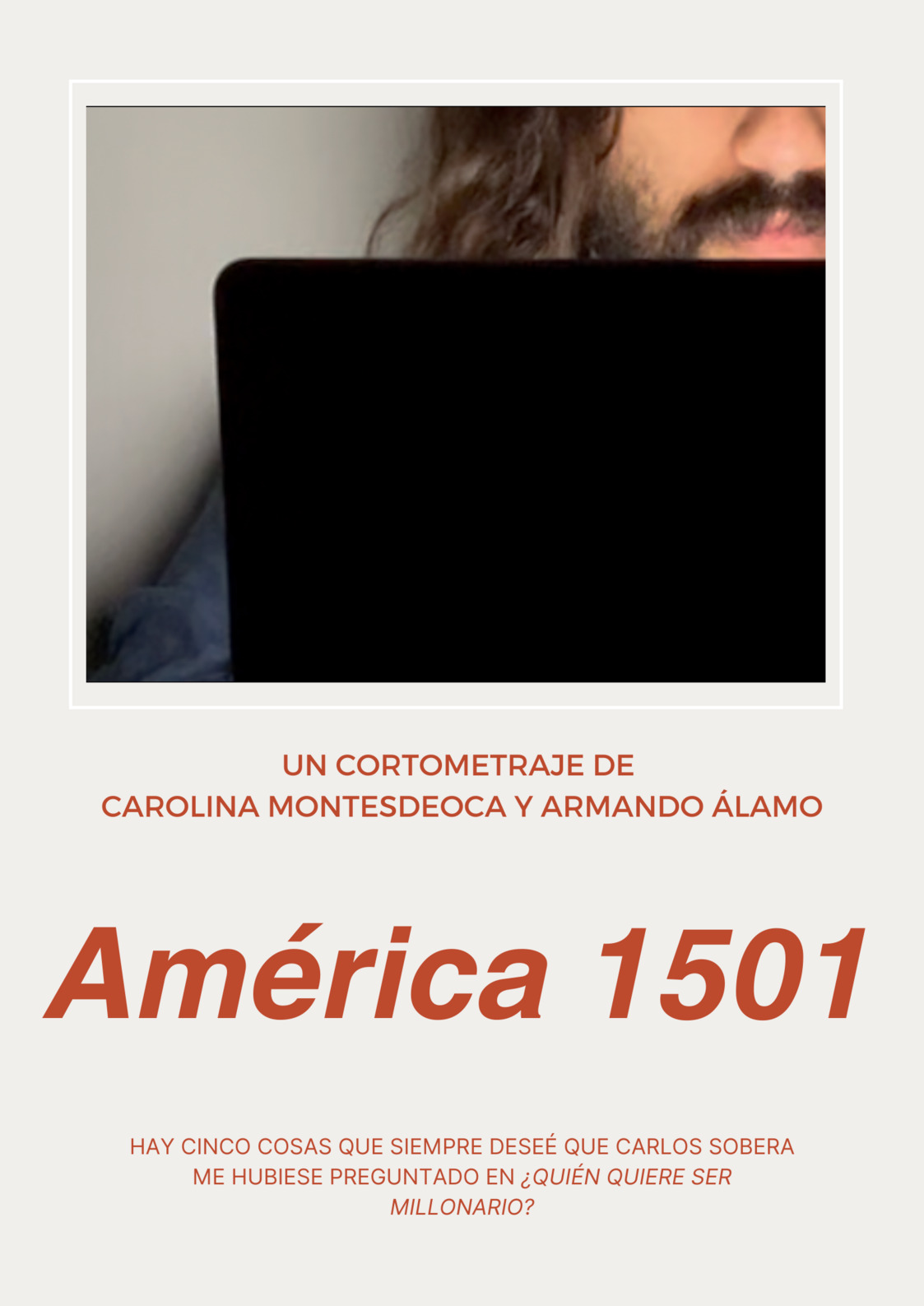 Póster del corto América 1501