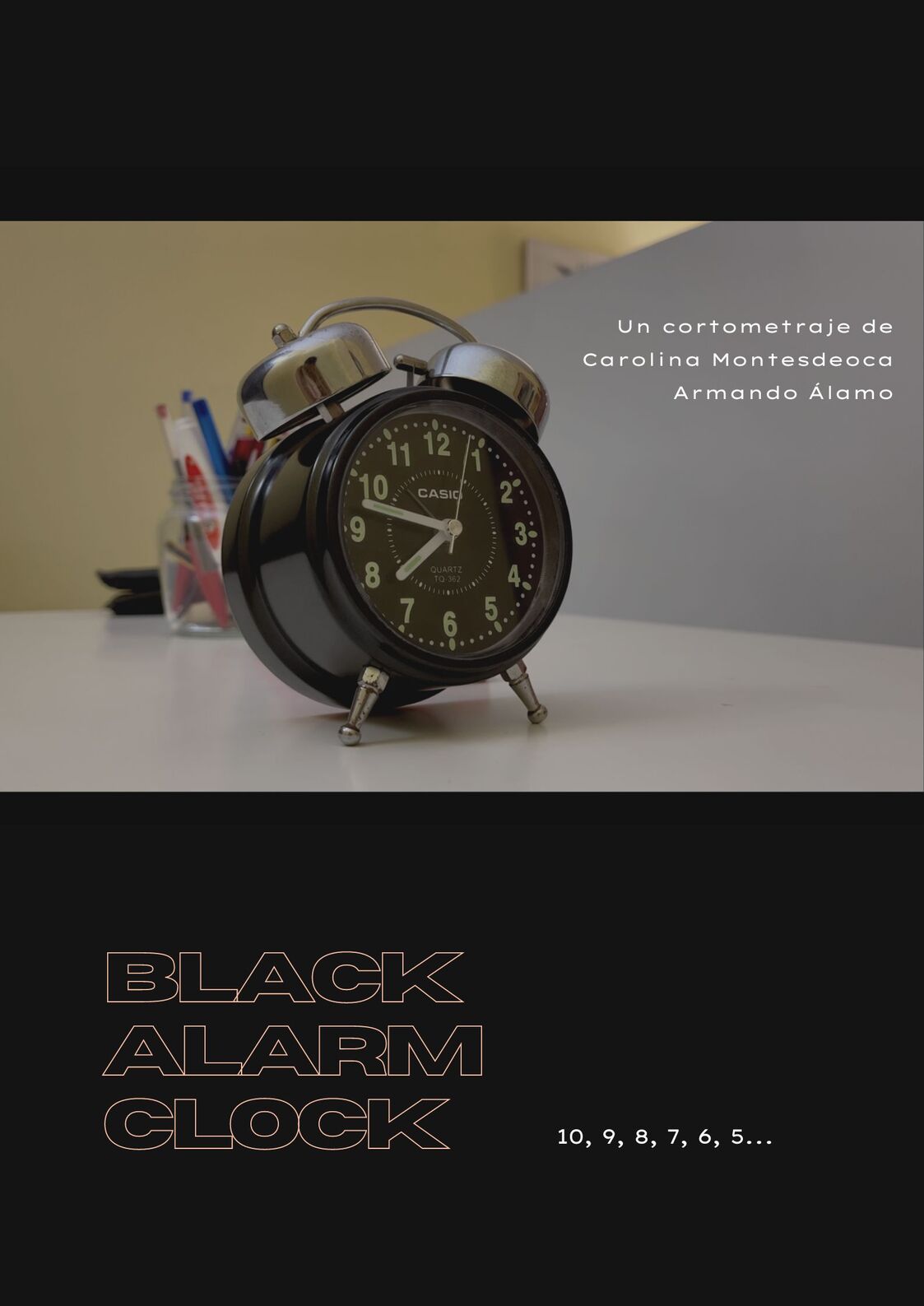 Póster del corto Black Alarm Clock