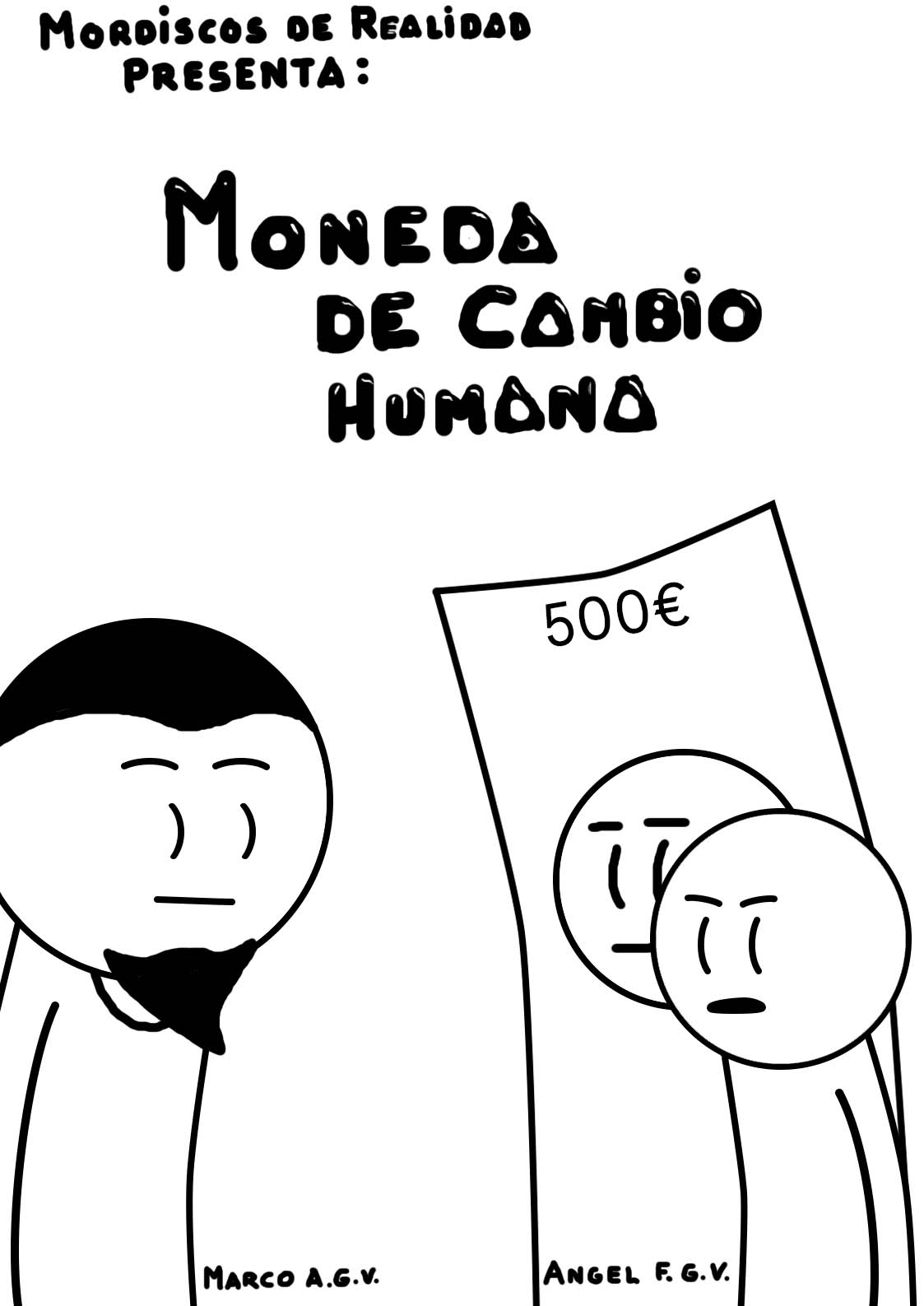 Póster del corto Moneda de Cambio Humana