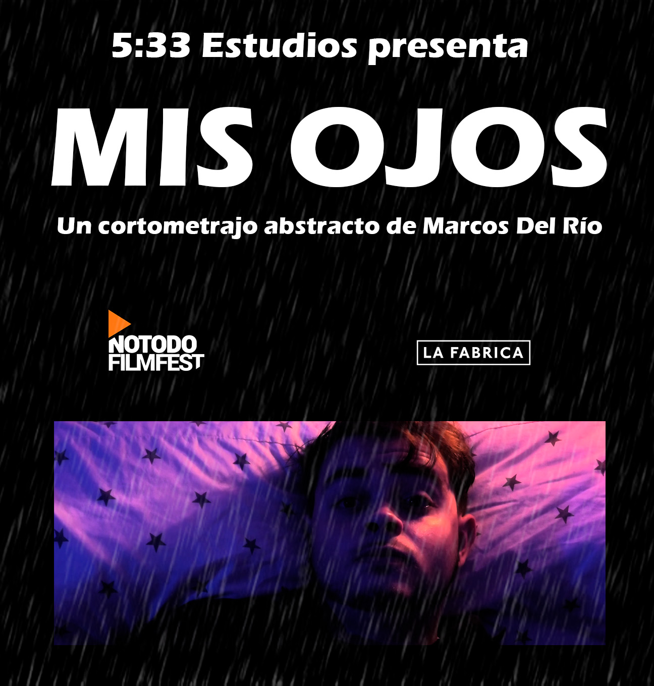 Póster del corto Mis ojos