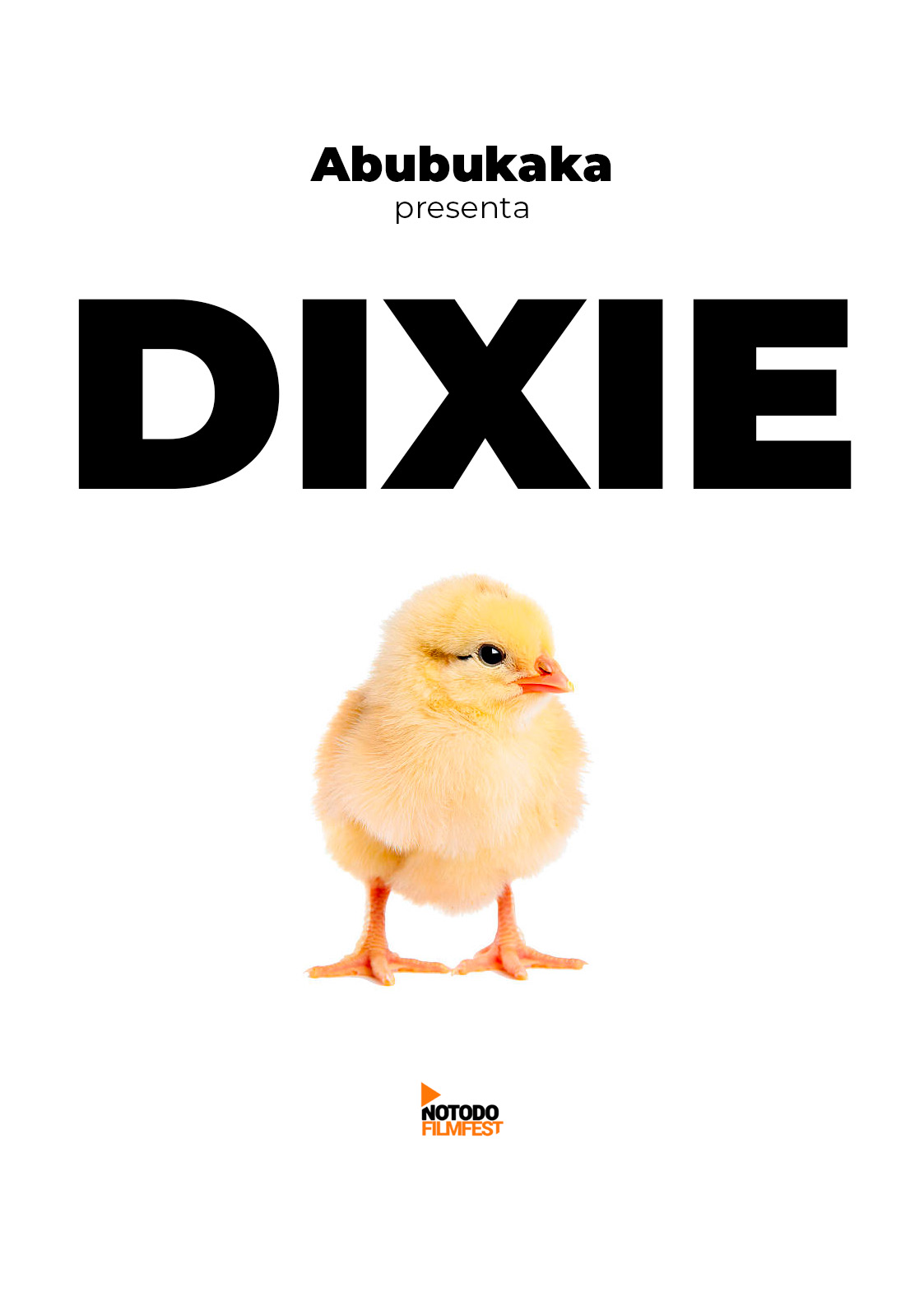 Póster del corto Dixie