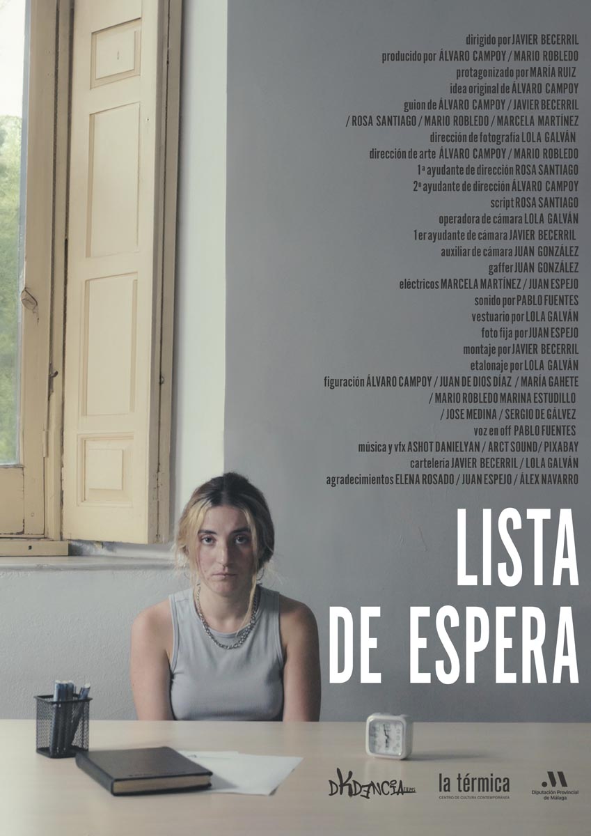 Póster del corto Lista de espera (Waiting list)