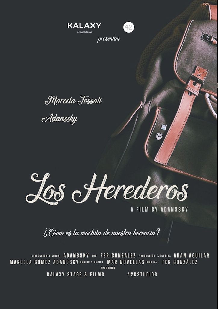 Póster del corto Los herederos