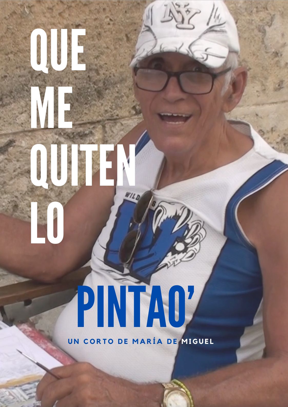 Póster del corto Que me quiten lo pintao