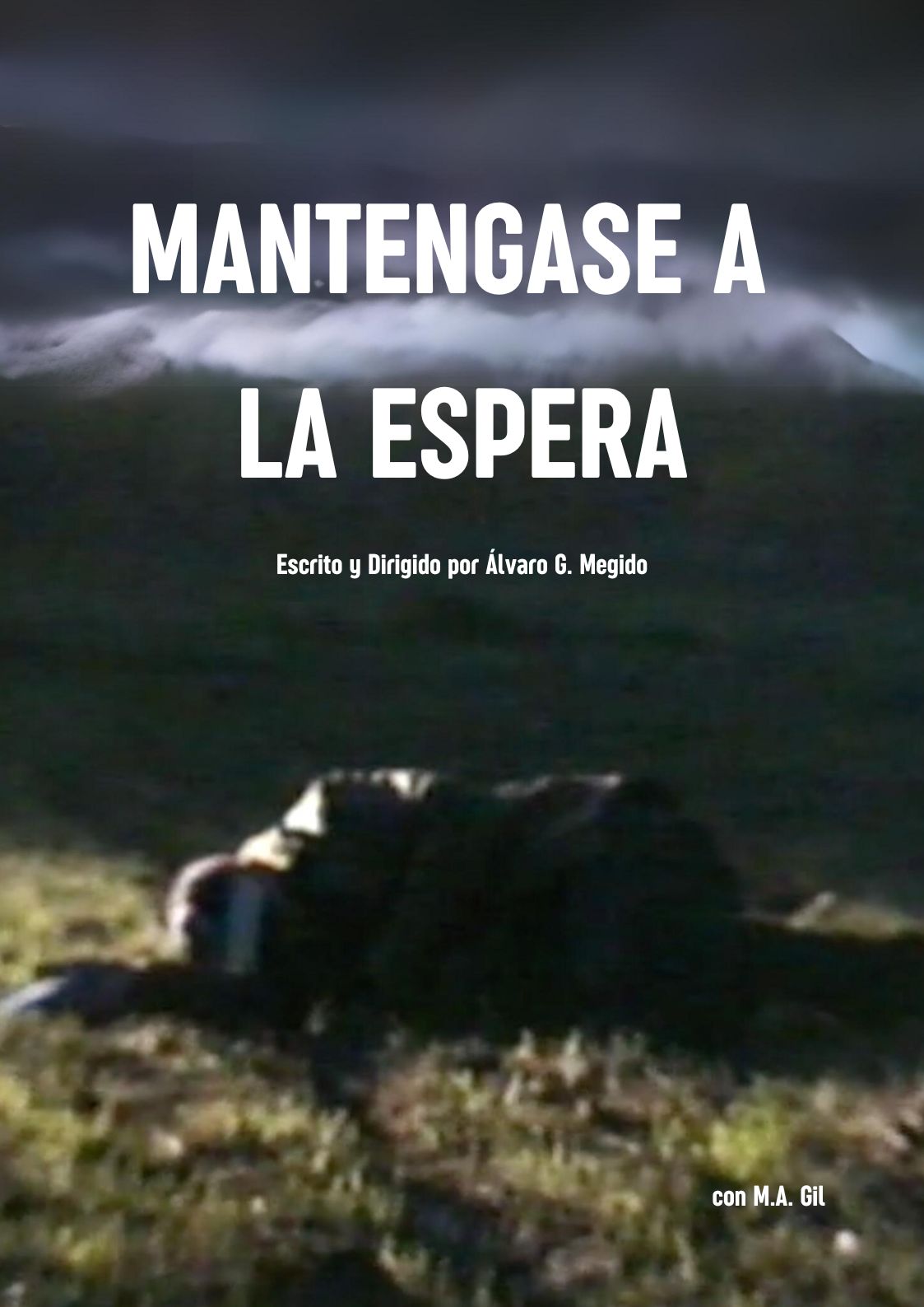 Póster del corto Manténgase a la espera