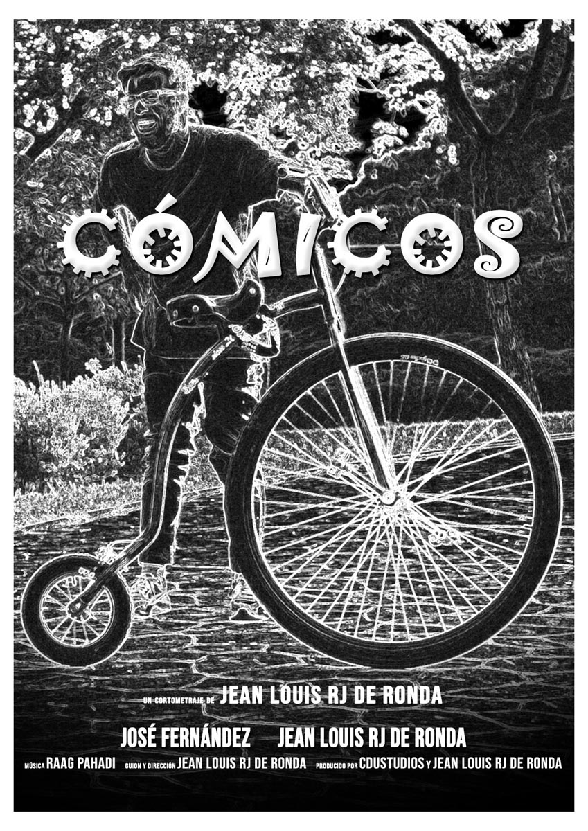 Póster del corto Cómicos