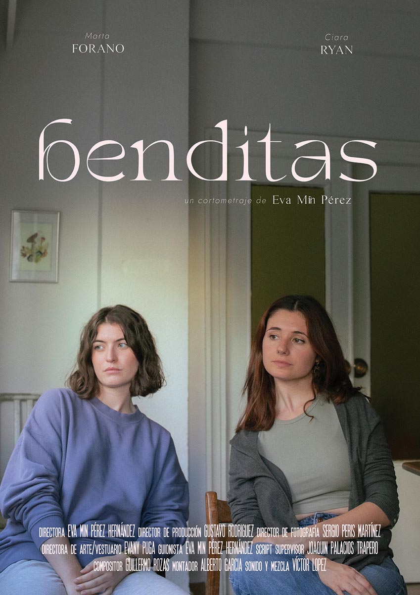 Póster del corto Benditas