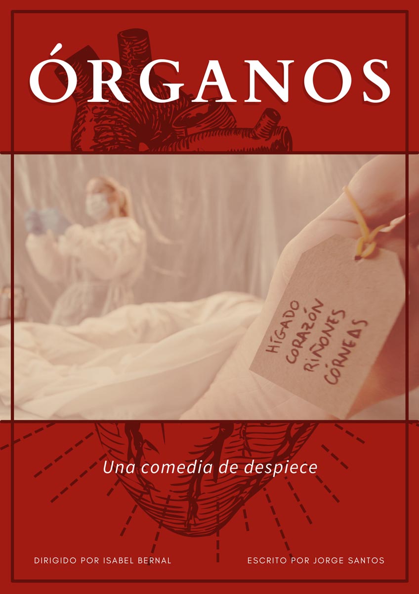 Póster del corto Órganos