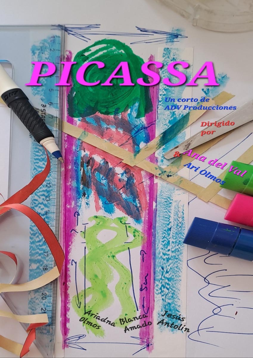 Póster del corto Picassa