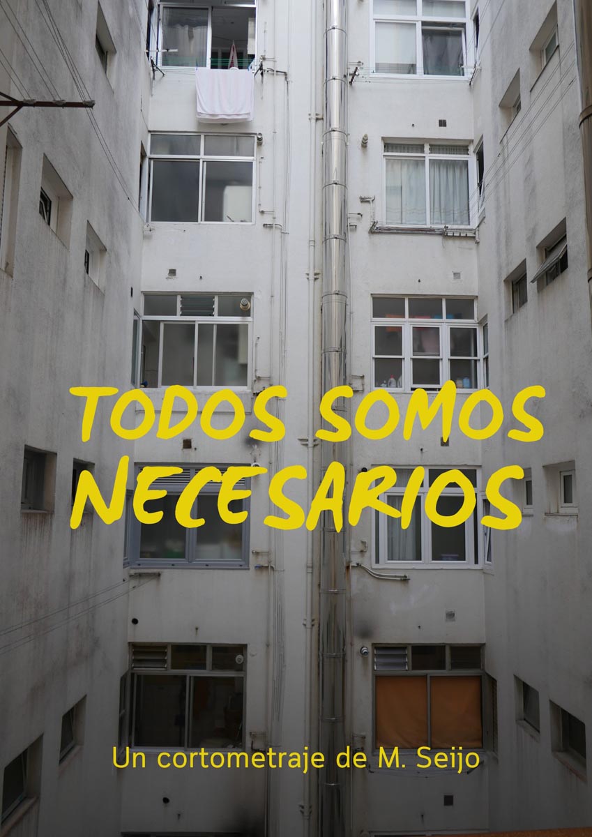 Póster del corto Todos somos necesarios