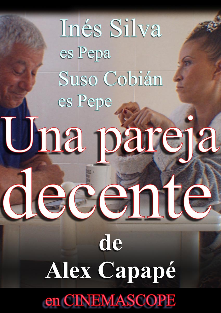 Póster del corto Una pareja decente