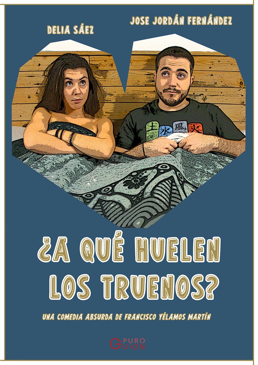 Póster del corto ¿A QUÉ HUELEN LOS TRUENOS?